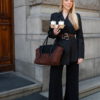 Roberto Rosso Hera Handbag - dark-brown - Bilde 3