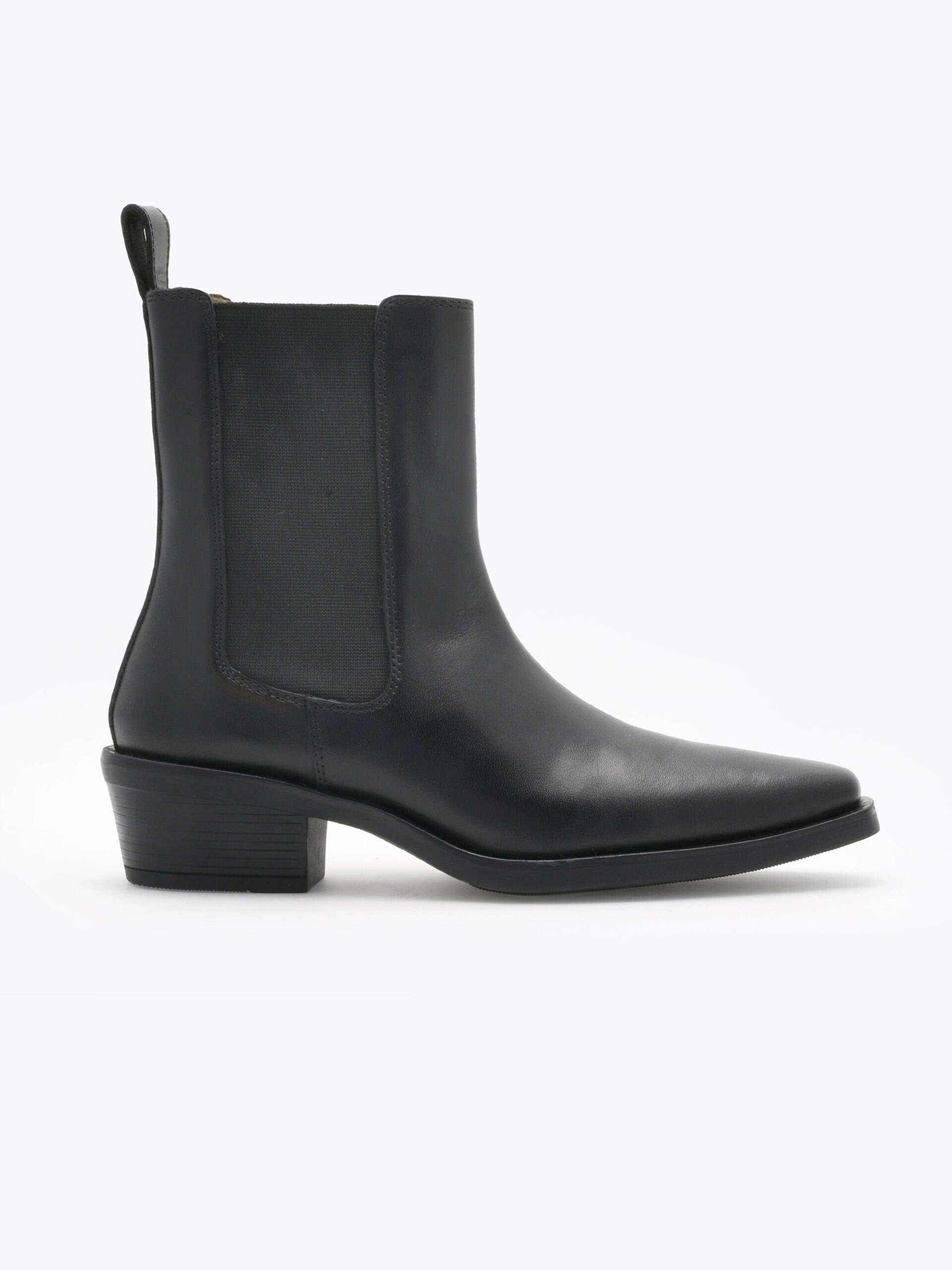 Roberto Rosso Mira Leather Boot - black