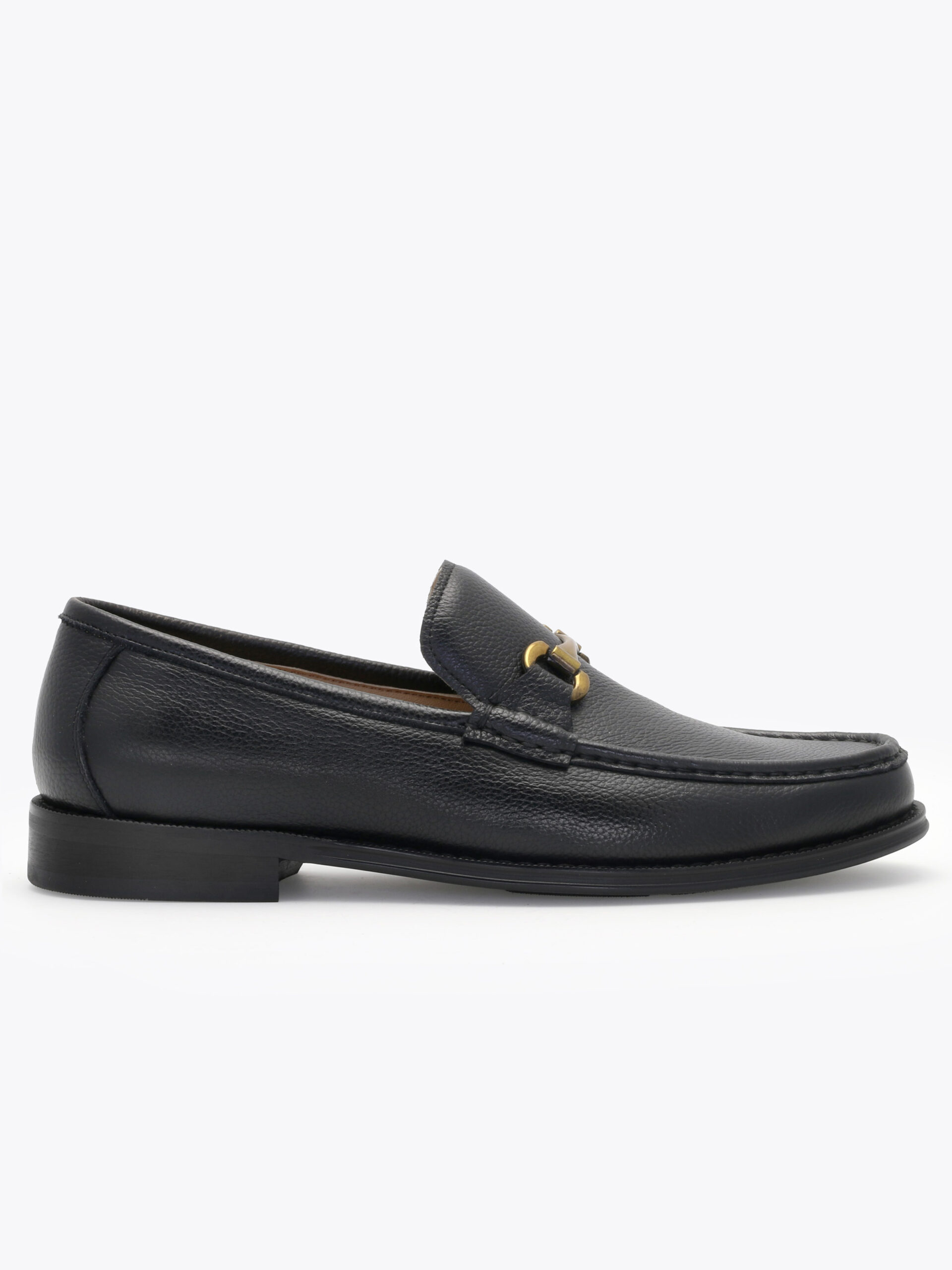 Gregers - Fumoc Leather Black